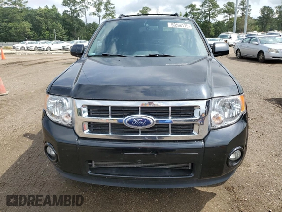 2012 Ford Escape Limited z VIN 1FMCU0EG6CKC08671, wystawiony jako Copart lot #60898175 z przebiegiem 184 085 mil mil oraz Czysty tytuł • Clean title. Historia ofert i sprzedaży dostępna na DreamBid. Obrazek 5.