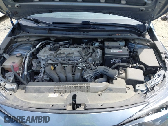 2021 Toyota Corolla LE with VIN JTDEPMAE2MJ148539, listed as a IAAI auction lot 42137624 with 67,983 mi miles and . Bid and sale history available at DreamBid. Image 10.