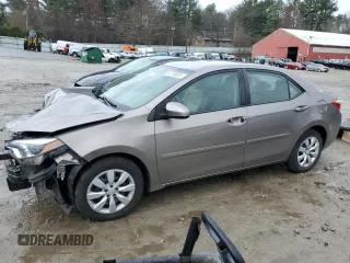 2016 Toyota Corolla L z VIN 2T1BURHE4GC558757, wystawiony jako Copart lot #51758615 z przebiegiem 106 090 mil mil oraz Szkoda całkowita • Salvage title. Historia ofert i sprzedaży dostępna na DreamBid. Obrazek 1.