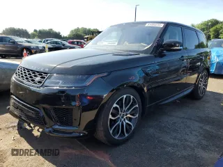 2021 Land Rover Range Rover Sport HSE Silver Edition with VIN SALWR2SU0MA778397, listed as a Copart auction lot 61005235 with 59,548 mi miles and Salvage title. Bid and sale history available at DreamBid. Image 1.