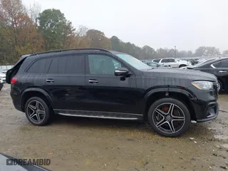 2024 Mercedes-Benz GLS with VIN 4JGFF5KEXRB085487, listed as a IAAI auction lot 40887211 with 26,042 mi miles. Bid and sale history available at carsss.com. Image 13.