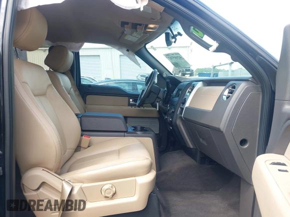 2014 Ford F-150 XL with VIN 1FTFW1EF4EFA05296, listed as a IAAI auction lot 42103783 with 181,151 mi miles and . Bid and sale history available at DreamBid. Image 5.