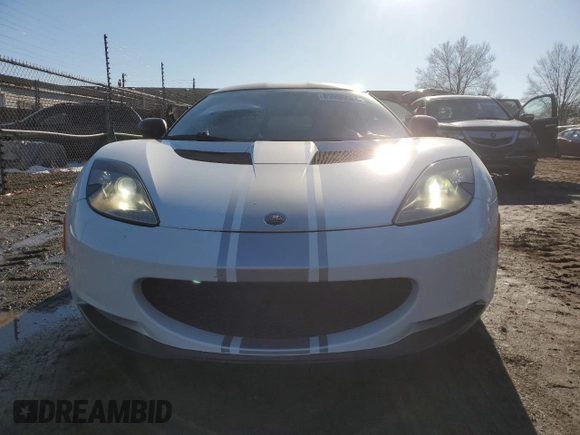 2010 Lotus Evora 2+2 z VIN SCCLMDTU4AHA11501, wystawiony jako Copart lot #85955594 z przebiegiem 40 237 mil mil oraz Szkoda całkowita • Salvage title. Historia ofert i sprzedaży dostępna na DreamBid. Obrazek 5.