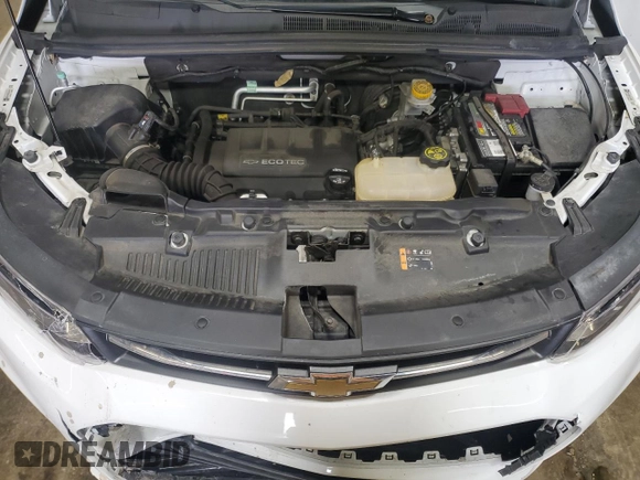 2019 Chevrolet Trax LS with VIN 3GNCJNSBXKL157523, listed as a Copart auction lot 47164505 with 52,560 mi miles and Salvage Title. Bid and sale history available at carsss.com. Image 12.