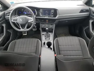 2023 Volkswagen Jetta Sport with VIN 3VWBM7BU8PM047576, listed as a Copart auction lot 57464945 with 38,214 mi miles and Salvage title. Bid and sale history available at DreamBid. Image 8.