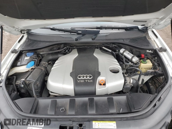 2013 Audi Q7 3.0L TDI Premium Plus with VIN WA1LMAFE9DD003269, listed as a Copart auction lot 51421145 with 147,762 mi miles and Salvage Title. Bid and sale history available at carsss.com. Image 12.