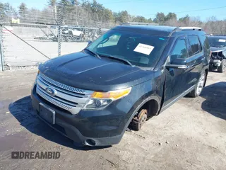 2014 Ford Explorer XLT z VIN 1FM5K8D87EGA15409, wystawiony jako IAAI lot #41768883 z przebiegiem 121 207 mil mil oraz . Historia ofert i sprzedaży dostępna na DreamBid. Obrazek 2.