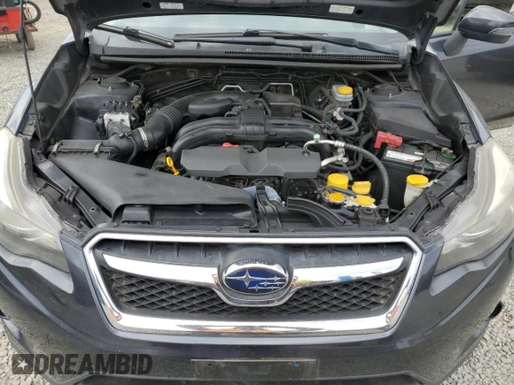 2015 Subaru Crosstrek Limited with VIN JF2GPAMC4FH250549, listed as a Copart auction lot 65094715 with 171,365 mi miles and Salvage title. Bid and sale history available at DreamBid. Image 11.