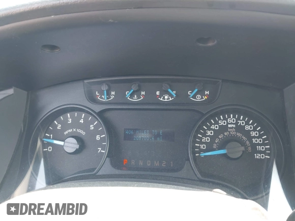 2013 Ford F-150 XL z VIN 1FTFX1EF3DFB81137, wystawiony jako IAAI lot #42426728 z przebiegiem 208 700 mil mil oraz . Historia ofert i sprzedaży dostępna na DreamBid. Obrazek 7.