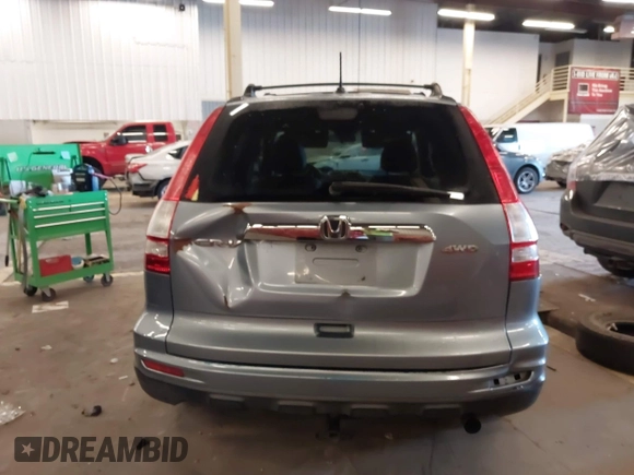 2011 Honda CR-V EX-L with VIN JHLRE4H71BC023888, listed as a IAAI auction lot 41725208 with 259,459 mi miles. Bid and sale history available at carsss.com. Image 16.