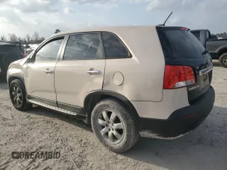 2011 Kia Sorento LX with VIN 5XYKT3A13BG159293, listed as a Copart auction lot 48415695 with 145,957 mi miles and Non Repairable. Bid and sale history available at carsss.com. Image 2.