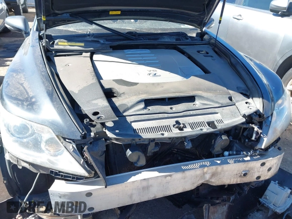 2010 Lexus LS 460 with VIN JTHBL5EF9A5101261, listed as a IAAI auction lot 41695635 with 147,254 mi miles and . Bid and sale history available at DreamBid. Image 10.