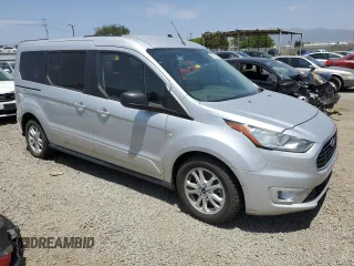 2019 Ford Transit Connect XLT with VIN NM0GE9F28K1427031, listed as a Copart auction lot 59125675 with 130,873 mi miles and Clean title. Bid and sale history available at DreamBid. Image 4.