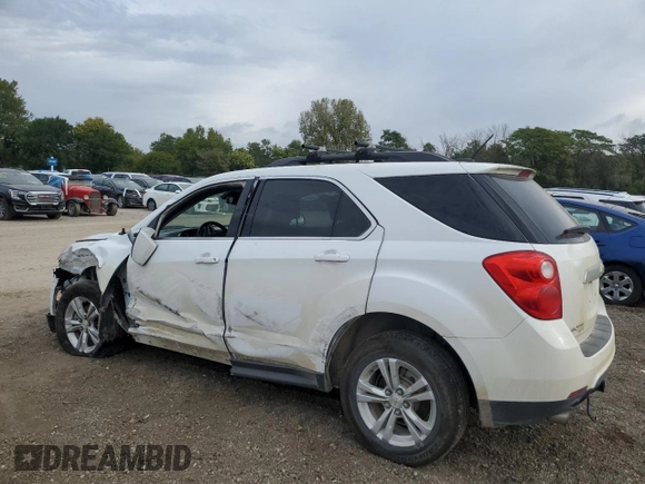 2015 Chevrolet Equinox LT with VIN 2GNFLFE3XF6129779, listed as a Copart auction lot 72078264 with 123,835 mi miles and Salvage Title. Bid and sale history available at DreamBid. Image 2.