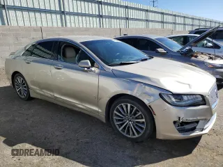 2017 Lincoln MKZ Select with VIN 3LN6L5C98HR662795, listed as a Copart auction lot 47888205 with 80,493 mi miles and Salvage Title. Bid and sale history available at carsss.com. Image 4.