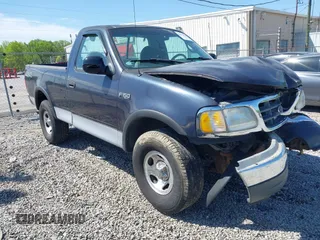 2000 Ford F-150 XL with VIN 1FTZF1828YNC09020, listed as a IAAI auction lot 42034099 with 167,692 mi miles and . Bid and sale history available at DreamBid. Image 1.