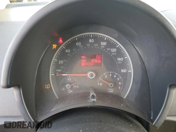 2009 Volkswagen New Beetle Coupe S with VIN 3VWPW31C39M510616, listed as a Copart auction lot 41460765 with 129,630 mi miles and Salvage Title. Bid and sale history available at carsss.com. Image 9.