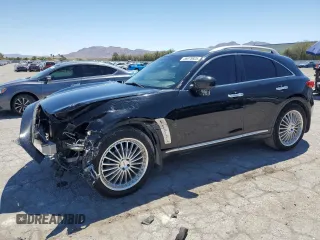 2009 Infiniti FX z VIN JNRAS18U99M101510, wystawiony jako Copart lot #56075925 z przebiegiem 224 277 mil mil oraz Szkoda całkowita • Salvage title. Historia ofert i sprzedaży dostępna na DreamBid. Obrazek 1.