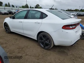 2015 Dodge Dart SXT z VIN 1C3CDFBB3FD369976, wystawiony jako Copart lot #53387705 z przebiegiem 92 801 mil mil oraz Szkoda całkowita • Salvage title. Historia ofert i sprzedaży dostępna na DreamBid. Obrazek 2.
