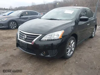 2014 Nissan Sentra SV with VIN 3N1AB7AP8EY241761, listed as a IAAI auction lot 41891384 with 115,464 mi miles. Bid and sale history available at carsss.com. Image 2.
