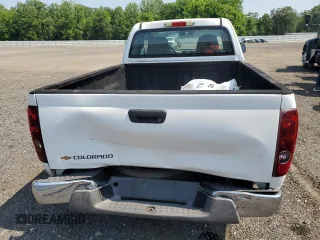 2006 Chevrolet Colorado 1LT z VIN 1GCCS196168295818, wystawiony jako Copart lot #58850375 z przebiegiem 62 995 mil mil oraz Szkoda całkowita • Salvage title. Historia ofert i sprzedaży dostępna na DreamBid. Obrazek 6.