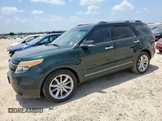 2013 Ford Explorer Limited z VIN 1FM5K7F83DGC60777, wystawiony jako Copart lot #60268115 z przebiegiem 150 253 mil mil oraz Czysty tytuł • Clean title. Historia ofert i sprzedaży dostępna na DreamBid. Obrazek 1.