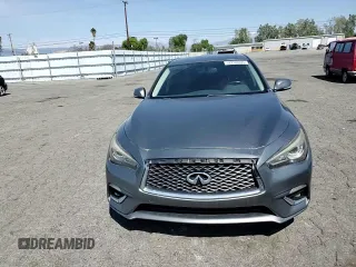 2018 Infiniti Q50 Luxe с VIN JN1EV7AP0JM353007, выставлен на аукционе Copart как лот 52200695 с пробегом 123 507 миль миль и Списание • Salvage title. История ставок и продаж доступна на DreamBid. Изображение 11.