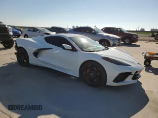 2021 Chevrolet Corvette 1LT with VIN 1G1YA2D44M5115338, listed as a Copart auction lot 74716514 with 36,102 mi miles and Salvage Title. Bid and sale history available at carsss.com. Image 4.