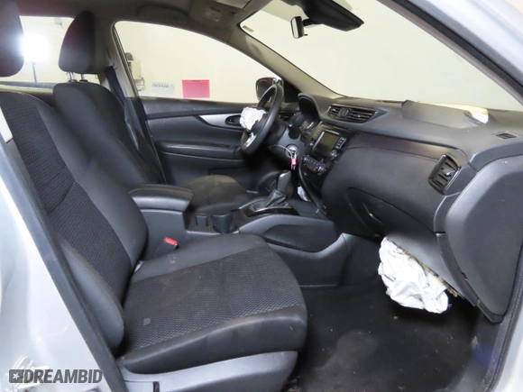 2022 Nissan Rogue Sport S with VIN JN1BJ1AV6NW346941, listed as a Copart auction lot 45403305 with 17,552 mi miles and Salvage Title. Bid and sale history available at carsss.com. Image 5.