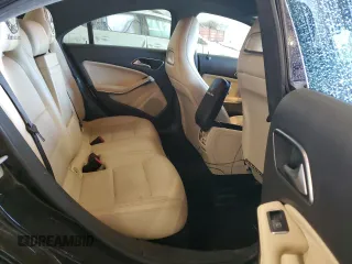 2016 Mercedes-Benz CLA 250 with VIN WDDSJ4GB3GN332652, listed as a Copart auction lot 87722375 with 145,939 mi miles and Salvage Title. Bid and sale history available at DreamBid. Image 10.