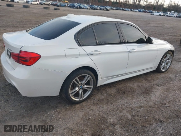 2016 BMW 3 Series 328i xDrive with VIN WBA8E3G58GNT79878, listed as a IAAI auction lot 41868484 with 67,971 mi miles. Bid and sale history available at carsss.com. Image 4.