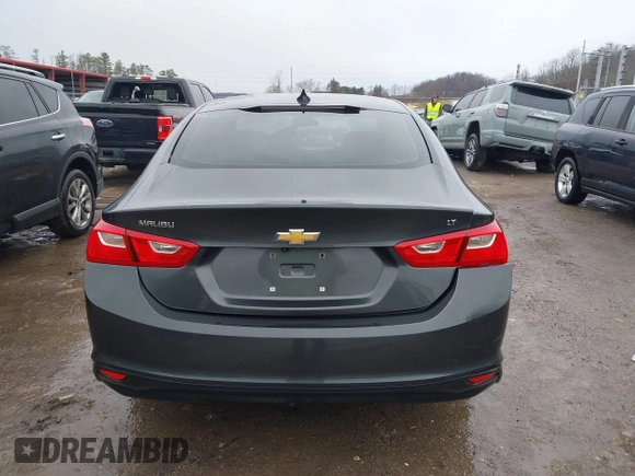 2018 Chevrolet Malibu LT with VIN 1G1ZD5ST6JF241648, listed as a IAAI auction lot 41421652 with 100,748 mi miles. Bid and sale history available at carsss.com. Image 16.