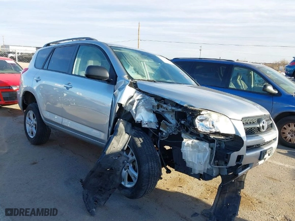 2012 Toyota RAV4 with VIN 2T3ZF4DV9CW142897, listed as a IAAI auction lot 41641075 with 118,164 mi miles. Bid and sale history available at carsss.com. Image 1.