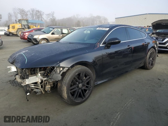 2017 Audi A7 Premium Plus z VIN WAUW2AFC3HN095337, wystawiony jako Copart lot #85299184 z przebiegiem 41 949 mil mil oraz Szkoda całkowita • Salvage title. Historia ofert i sprzedaży dostępna na DreamBid. Obrazek 1.