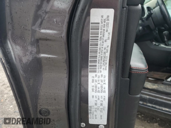 2016 Jeep Cherokee Trailhawk z VIN 1C4PJMBS1GW211605, wystawiony jako Copart lot #53381825 z przebiegiem 160 238 mil mil oraz Szkoda całkowita • Salvage title. Historia ofert i sprzedaży dostępna na DreamBid. Obrazek 14.