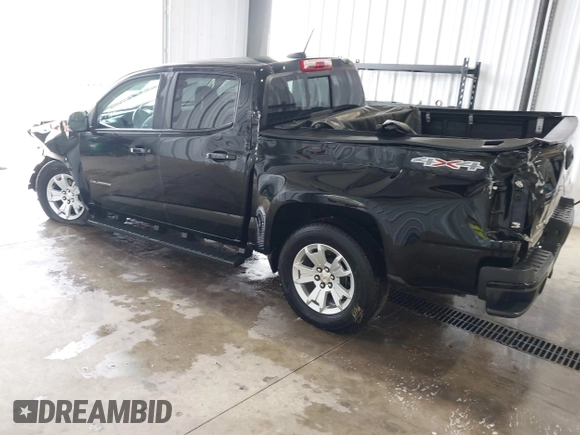2022 Chevrolet Colorado 4WD LT with VIN 1GCGTCEN0N1273775, listed as a IAAI auction lot 41641079 with 18,923 mi miles and . Bid and sale history available at DreamBid. Image 3.