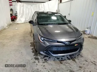 2022 Toyota Corolla Hatchback SE with VIN JTND4MBEXN3153783, listed as a Copart auction lot 73312724 with 48,570 mi miles and Salvage Title. Bid and sale history available at carsss.com. Image 12.
