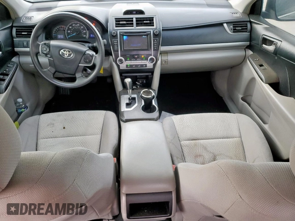2014 Toyota Camry L with VIN 4T4BF1FKXER342594, listed as a Copart auction lot 50762105 with 161,296 mi miles and Salvage Title. Bid and sale history available at carsss.com. Image 8.