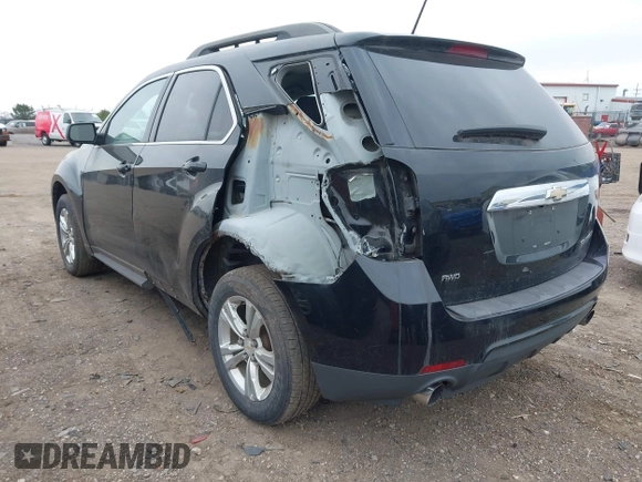 2015 Chevrolet Equinox LT with VIN 2GNFLFE33F6132796, listed as a IAAI auction lot 42007913 with 124,232 mi miles and . Bid and sale history available at DreamBid. Image 3.