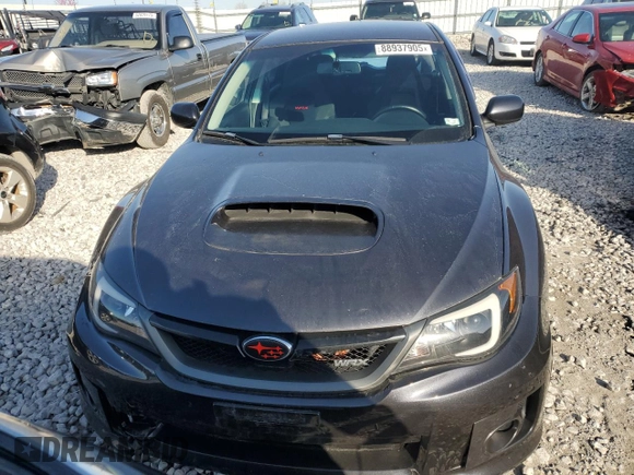 2013 Subaru WRX WRX with VIN JF1GR7E68DG816077, listed as a Copart auction lot 88937905 with 123,166 mi miles and Salvage title. Bid and sale history available at DreamBid. Image 5.
