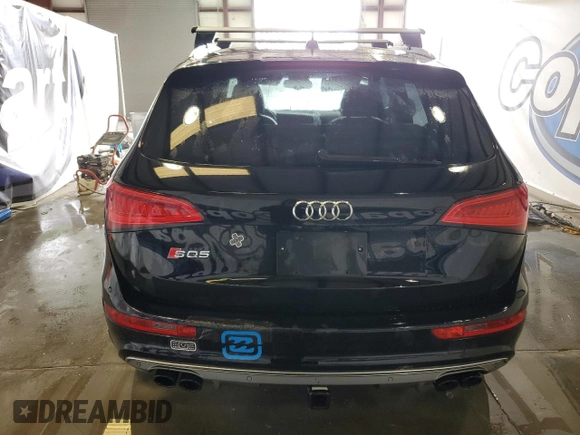 2014 Audi SQ5 Premium Plus z VIN WA1CGAFP8EA057710, wystawiony jako Copart lot #46312125 z przebiegiem 161 095 mil mil oraz Szkoda całkowita • Salvage title. Historia ofert i sprzedaży dostępna na DreamBid. Obrazek 6.