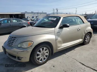 2006 Chrysler PT Cruiser with VIN 3C3HY55E16T231390, listed as a Copart auction lot 45587945 with 162,011 mi miles and Salvage Title. Bid and sale history available at DreamBid. Image 1.