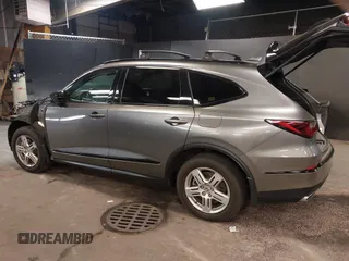 2022 Acura MDX w/A-Spec Package with VIN 5J8YE1H09NL050997, listed as a IAAI auction lot 42202385 with 15,076 mi miles and . Bid and sale history available at DreamBid. Image 3.