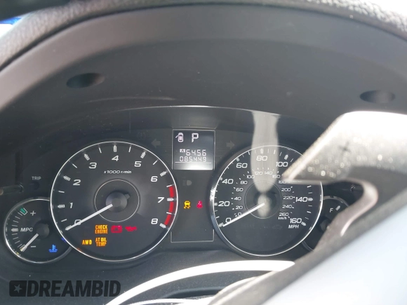 2012 Subaru Outback Limited с VIN 4S4BRDLC7C2291547, выставлен на аукционе IAAI как лот 42499514 с пробегом 85 449 миль миль и . История ставок и продаж доступна на DreamBid. Изображение 7.