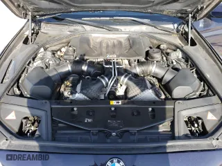 2016 BMW M5 with VIN WBSFV9C57GD595660, listed as a Copart auction lot 53349983 with 75,226 mi miles. Bid and sale history available at carsss.com. Image 11.