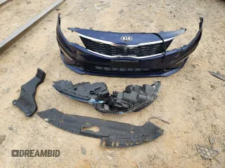 2020 Kia Optima LX with VIN 5XXGT4L34LG412430, listed as a Copart auction lot 59617215 with 139,196 mi miles and Salvage title. Bid and sale history available at DreamBid. Image 12.
