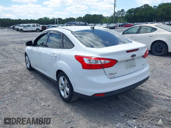 2014 Ford Focus SE with VIN 1FADP3F27EL205933, listed as a IAAI auction lot 42157622 with 97,968 mi miles and . Bid and sale history available at DreamBid. Image 3.