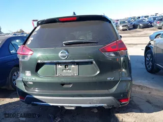 2019 Nissan Rogue SL with VIN 5N1AT2MT8KC782606, listed as a IAAI auction lot 41318079 with 185,355 mi miles. Bid and sale history available at carsss.com. Image 16.
