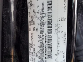 2016 Ford F-150 XLT z VIN 1FTEW1EF8GFB30428, wystawiony jako Copart lot #63451095 z przebiegiem 142 952 mil mil oraz Szkoda całkowita • Salvage title. Historia ofert i sprzedaży dostępna na DreamBid. Obrazek 12.