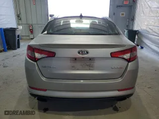 2012 Kia Optima SX with VIN 5XXGR4A66CG060155, listed as a Copart auction lot 53484585 with 0 mi miles and Clean Title. Bid and sale history available at carsss.com. Image 6.